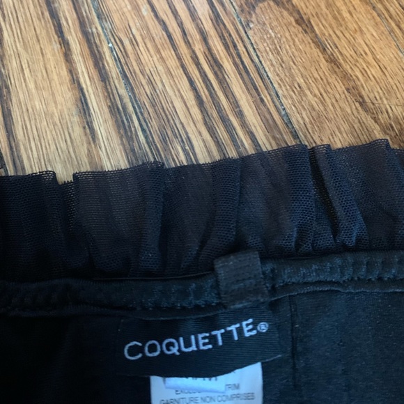 Black and blue corset M - Picture 4 of 5